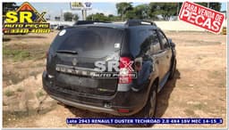 RENAULT DUSTER 2.0 TECH ROAD II 4X4 16V FLEX 4P MANUAL