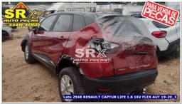 RENAULT CAPTUR 1.6 16V SCE FLEX LIFE X-TRONIC