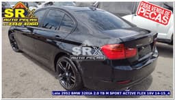 BMW 320i 2.0 M SPORT GP 16V TURBO ACTIVE FLEX 4P AUTOMÁTICO