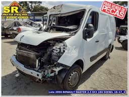 RENAULT MASTER 2.3 DCI CHASSI CABINE L2H1 16V DIESEL 2P MANUAL