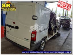 RENAULT MASTER 2.5 DCI CHASSI CABINE L2H1 16V DIESEL 3P MANUAL