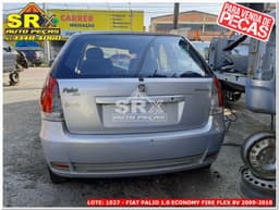 FIAT PALIO 1.0 MPI FIRE 8V FLEX 2P MANUAL