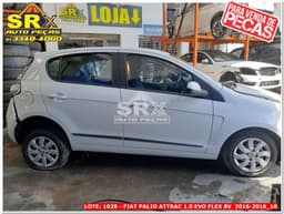 FIAT PALIO 1.0 MPI ATTRACTIVE 8V FLEX 4P MANUAL