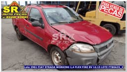 FIAT STRADA 1.4 MPI HARD WORKING CD 8V FLEX 3P MANUAL
