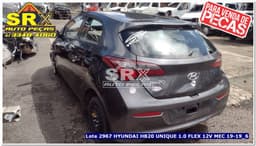 HYUNDAI HB20 1.0 UNIQUE 12V FLEX 4P MANUAL