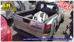 CHEVROLET MONTANA 1.4 MPFI LS CS 8V FLEX 2P MANUAL