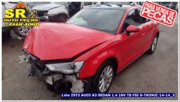 AUDI A3 1.4 TFSI SEDAN 16V GASOLINA 4P S-TRONIC