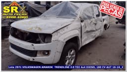 VOLKSWAGEN AMAROK 2.0 TRENDLINE 4X4 CD 16V TURBO INTERCOOLER DIESEL 4P AUTOMÁTICO