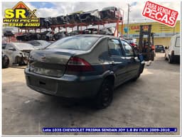 CHEVROLET PRISMA 1.0 MPFI JOY 8V FLEX 4P MANUAL
