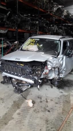 JEEP RENEGADE 1.8 16V FLEX LONGITUDE 4P AUTOMÁTICO