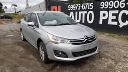 CITROËN C4 2.0 EXCLUSIVE 16V FLEX 4P AUTOMÁTICO