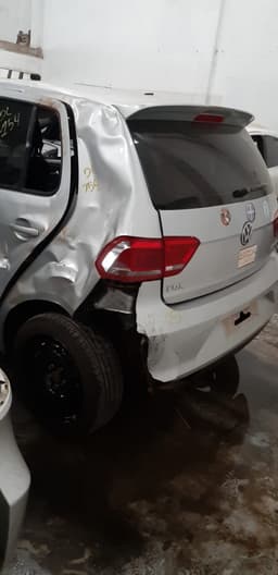 VOLKSWAGEN FOX 1.6 MSI COMFORTLINE 8V FLEX 4P MANUAL