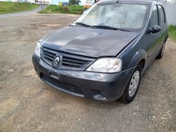RENAULT LOGAN 1.6 EXPRESSION 8V FLEX 4P MANUAL