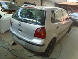 VOLKSWAGEN POLO 1.6 MI SÉRIE OURO 8V FLEX 4P MANUAL