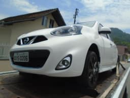 NISSAN MARCH 1.6 SL 16V FLEXSTART 4P MANUAL