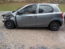 TOYOTA ETIOS 1.3 X 16V FLEX 4P MANUAL