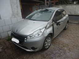 PEUGEOT 208 1.5 ACTIVE 8V FLEX 4P MANUAL