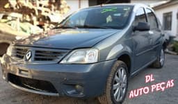 RENAULT LOGAN 1.0 authentique 16v flex 4p manual