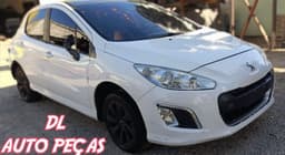 PEUGEOT 308 1.6 GRIFFE THP 16V GASOLINA 4P AUTOMÁTICO