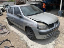 RENAULT CLIO 1.0 AUTHENTIQUE 16V HI-FLEX 4P MANUAL