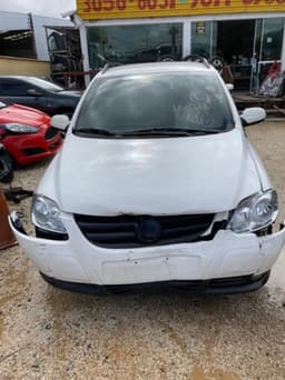 VOLKSWAGEN SPACEFOX 1.6 MI TREND 8V FLEX 4P MANUAL