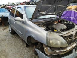 RENAULT CLIO 1.0 16V FLEX 4P MANUAL