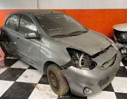 NISSAN MARCH 1.0 16V FLEX 4P MANUAL