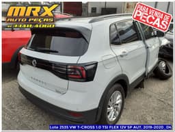 VOLKSWAGEN T-CROSS 1.0 200 TSI TOTAL FLEX COMFORTLINE AUTOMÁTICO