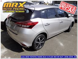 TOYOTA YARIS 1.5 16V FLEX XLS CONNECT MULTIDRIVE