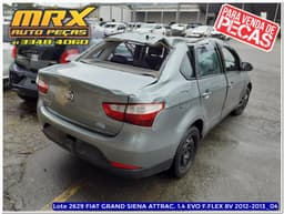 FIAT GRAND SIENA 1.4 MPI ATTRACTIVE 8V FLEX 4P MANUAL