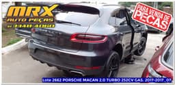 PORSCHE MACAN 2.0 16V GASOLINA 4P AUTOMÁTICO