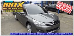CITROËN C4 LOUNGE 1.6 ORIGINE 16V TURBO FLEX 4P AUTOMÁTICO