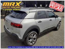 CITROËN C4 CACTUS 1.6 VTI 120 FLEX FEEL BUSINESS EAT6