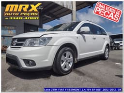 FIAT FREEMONT 2.4 EMOTION 16V GASOLINA 4P AUTOMÁTICO