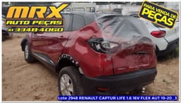 RENAULT CAPTUR 1.6 16V SCE FLEX LIFE X-TRONIC