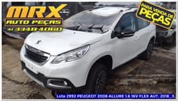 PEUGEOT 2008 1.6 16V FLEX ALLURE 4P AUTOMÁTICO
