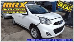 NISSAN MARCH 1.0 SV 12V FLEX 4P MANUAL