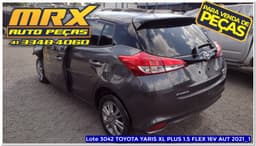 TOYOTA YARIS 1.5 16V FLEX XL PLUS CONNECT MULTIDRIVE