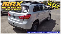 MITSUBISHI ASX 2.0 4WD 16V GASOLINA 4P AUTOMÁTICO
