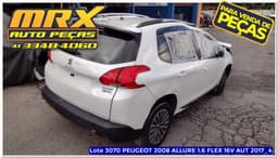 PEUGEOT 2008 1.6 16V FLEX ALLURE 4P AUTOMÁTICO