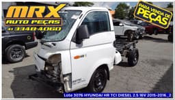 HYUNDAI HR 2.5 TCI HD BAU 4X2 8V 97CV TURBO INTERCOOLER DIESEL 2P MANUAL