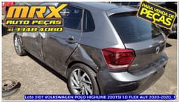 VOLKSWAGEN POLO 1.0 200 TSI HIGHLINE AUTOMÁTICO