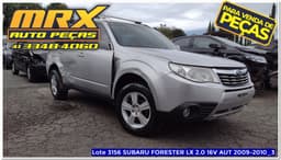 SUBARU FORESTER 2.0 LX 4X4 16V GASOLINA 4P AUTOMÁTICO