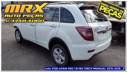 LIFAN X60 1.8 16V GASOLINA 4P MANUAL