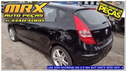 HYUNDAI I30 2.0 MPFI GLS 16V GASOLINA 4P AUTOMÁTICO