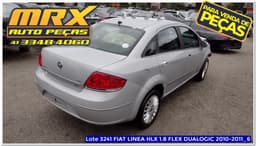 FIAT LINEA 1.8 HLX 16V FLEX 4P AUTOMATIZADO