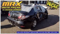 PEUGEOT 408 2.0 ALLURE 16V FLEX 4P MANUAL