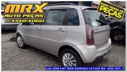 FIAT IDEA 1.6 MPI ESSENCE 16V FLEX 4P MANUAL