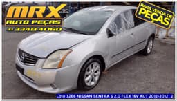 NISSAN SENTRA 2.0 S 16V FLEX 4P AUTOMÁTICO