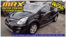 NISSAN LIVINA 1.8 SL X-GEAR 16V FLEX 4P AUTOMÁTICO